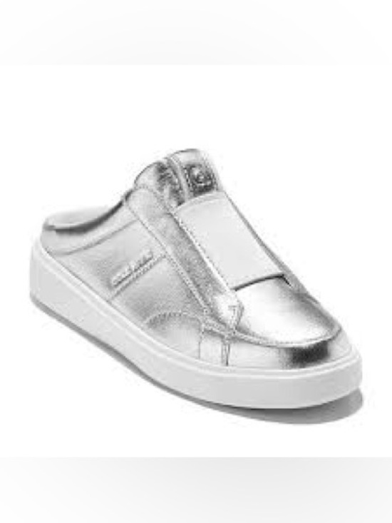 Cole Haan Shoes - NEW Cole Haan Grand Crosscourt Coaster Mule Sneakers Sz 7